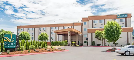 Quality Inn & Suites Pacific | Washington - Tacoma (ve civarı) - Pacific