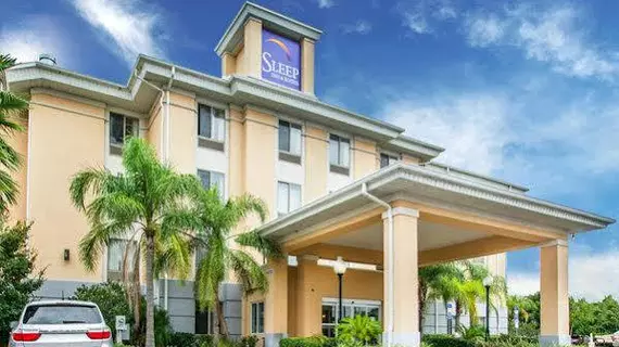 Sleep Inn & Suites - Jacksonville | Florida - Jacksonville (ve civarı) - Jacksonville