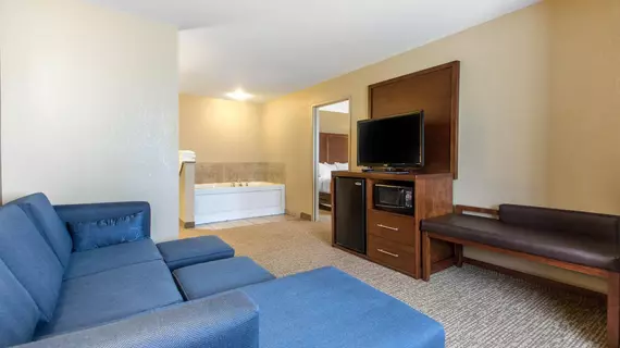 Comfort Suites Johnson Creek | Wisconsin - Fort Atkinson (ve civarı) - Johnson Creek