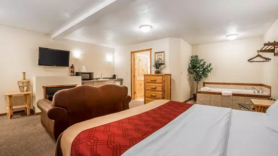 Econo Lodge Inn & Suites Kalispell | Montana - Whitefish (ve civarı) - Kalispell