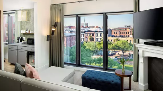 Andaz Savannah - a concept by Hyatt | Georgia - Savannah (ve civarı) - Savana - Savannah Tarihi Şehir Merkezi