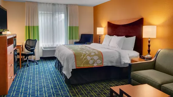 Fairfield Inn & Suites Seattle Bellevue/Redmond | Washington - Seattle (ve dolayları) - Bellevue