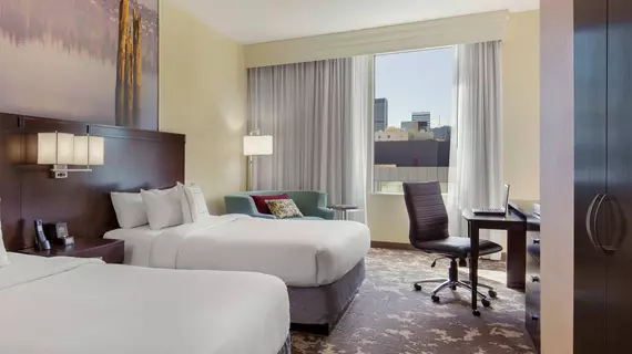 Courtyard Marriott Portland City Center | Oregon - Portland (ve civarı) - Portland - Downtown Portland