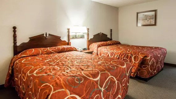 Econo Lodge Southeast Milwaukie/Portland | Oregon - Portland (ve civarı) - Milwaukie - Jennings Lodge