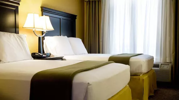 Holiday Inn Express Hotel & Suites Dallas Fort Worth Airport South | Teksas - Dallas (ve civarı) - Irving