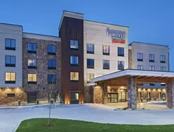 Fairfield Inn and Suites Cheyenne Southwest/Downtown Area | Wyoming - Cheyenne (ve civarı) - Cheyenne