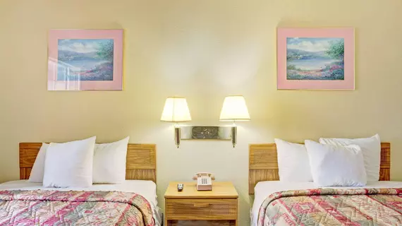 Days Inn South Lake Tahoe | Kaliforniya - Lake Tahoe (ve civarı) - South Lake Tahoe