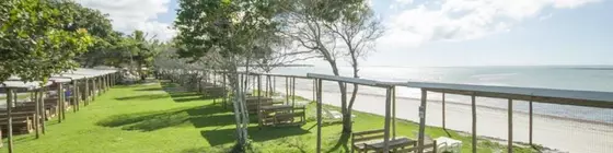 Nauticomar All Inclusive Hotel & Beach Club | Northeast Region - Bahia (eyaleti) - Porto Seguro (ve civarı) - Porto Seguro - Taperapua Plajı