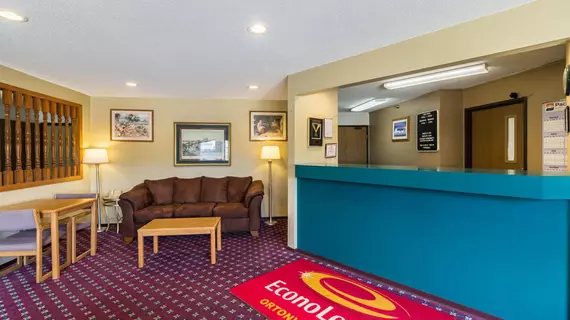 Econo Lodge Ortonville | Minnesota - Montevideo (ve civarı) - Ortonville