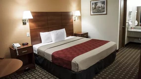 Econo Lodge Midtown Albuquerque | New Mexico - Albuquerque (ve civarı) - Albuquerque - Albuquerque Merkezi