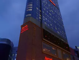 Marriott Guangzhou Tianhe | Guangdong - Guangzhou (ve civarı) - Tianhe - Guangzhou Merkezi İş Bölgesi