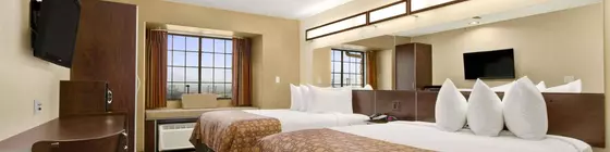 Microtel Inn & Suites by Wyndham Round Rock | Teksas - Austin (ve civarı) - Round Rock