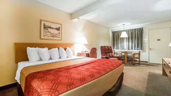 Econo Lodge Rock Springs | Wyoming - Rock Springs (ve civarı) - Rock Springs