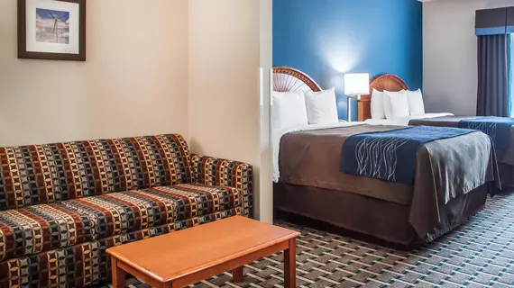 Comfort Inn & Suites Weatherford | Oklahoma - Weatherford