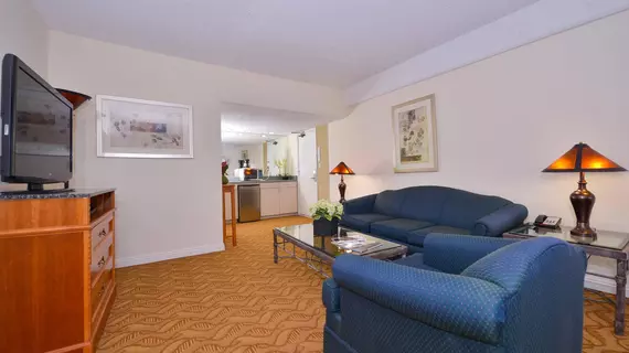 Best Western Thousand Oaks Inn | Kaliforniya - Los Angeles County - Thousand Oaks