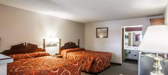 Econo Lodge Southeast Milwaukie/Portland | Oregon - Portland (ve civarı) - Milwaukie - Jennings Lodge