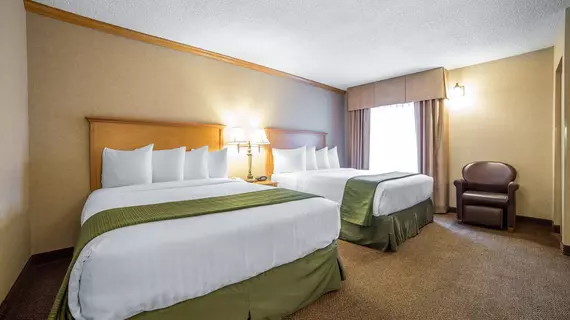 Quality Inn & Suites Casper | Wyoming - Casper (ve civarı) - Casper