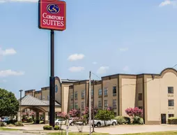 Comfort Suites McAlester | Oklahoma - McAlester (ve civarı) - McAlester