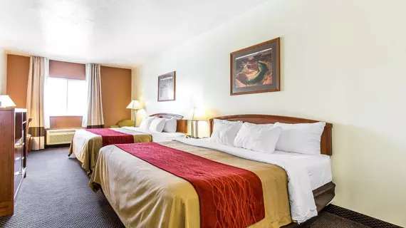 Comfort Inn Richfield | Utah - Richfield (ve civarı) - Richfield