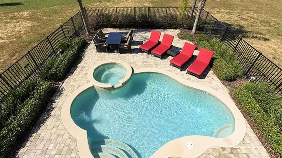 Reunion Resort's Legends Corner - 5 BR Private Pool Home Game Room 2 King Master Suites - JHH 45896 | Florida