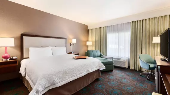 Hampton Inn & Suites Portland/Hillsboro-Evergreen Park | Oregon - Portland (ve civarı) - Hillsboro - Tanasbourne