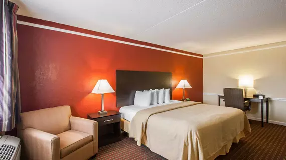 Quality Inn Memphis | Tennessee - Memphis (ve civarı) - Memphis - Downtown Memphis