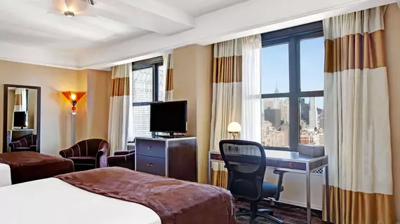 The New Yorker, A Wyndham Hotel | New York - New York (ve civarı) - Manhattan - Midtown West