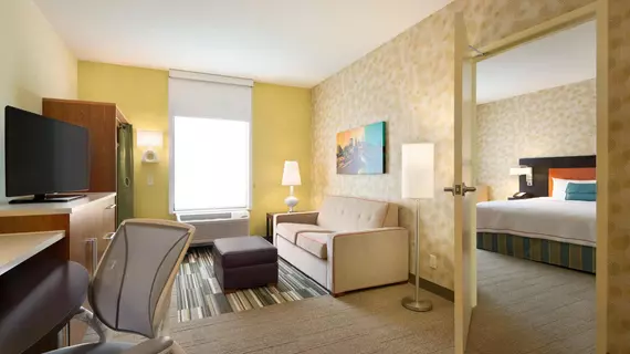 Home2 Suites by Hilton Minneapolis Bloomington | Minnesota - Minneapolis - St. Paul (ve civarı) - Bloomington