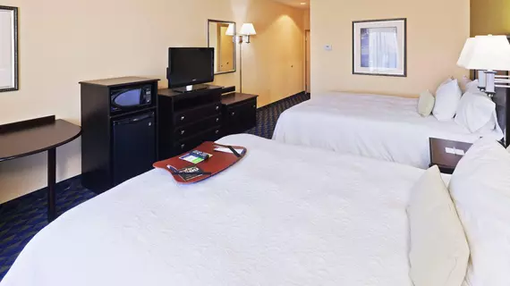 Hampton Inn & Suites Owasso | Oklahoma - Tulsa (ve civarı) - Owasso