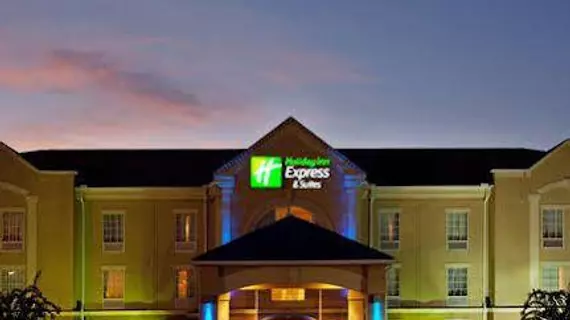 Holiday Inn Express Hotel & Suites Orangeburg | Güney Karolayna - Orangeburg (ve civarı) - Orangeburg