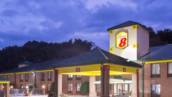 Super 8 Spartanburg | Güney Karolayna - Greenville - Spartanburg (ve civarı) - Spartanburg