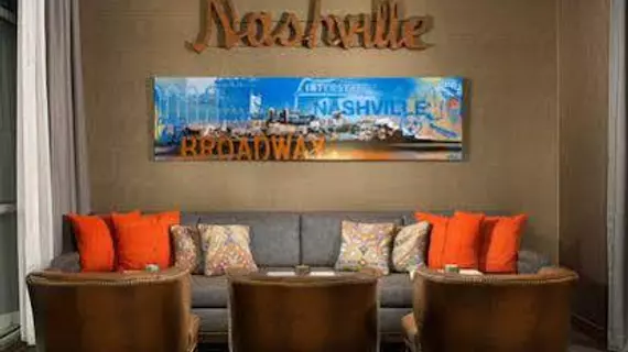 Fairfield Inn and Suites by Marriott Nashville Downtown/The Gulch | Tennessee - Nashville-Davidson - Nashville (ve civarı) - Nashville - The Gulch