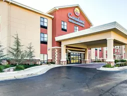 Comfort Inn & Suites Shawnee | Oklahoma - Oklahoma City (ve civarı) - Shawnee