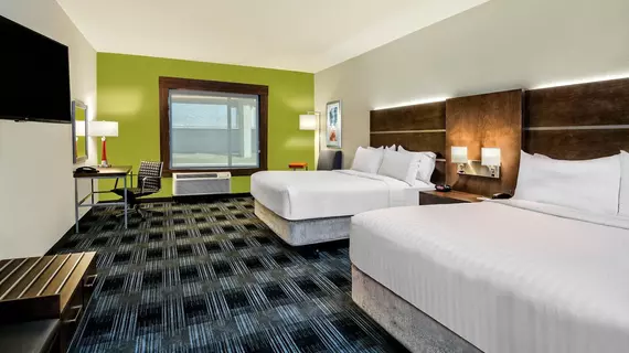 Holiday Inn Express and Suites Round Rock Austin N | Teksas - Austin (ve civarı) - Round Rock