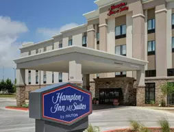 Hampton Inn and Suites Ardmore | Oklahoma - Ardmore (ve civarı) - Ardmore