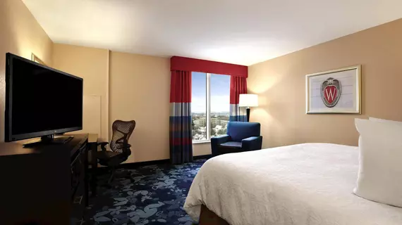 Hampton Inn & Suites Madison Downtown | Wisconsin - Madison (ve civarı) - Madison