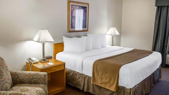 Quality Inn & Suites Longview | Washington - Kelso - Longview (ve civarı) - Longview