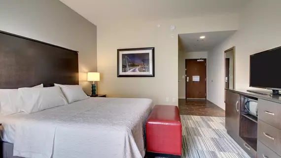 Hampton Inn & Suites Greenville Airport | Güney Karolayna - Greenville - Spartanburg (ve civarı) - Greenville