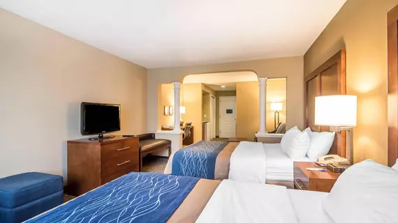 Comfort Inn and Suites Dover | New Hampshire - Portsmouth (ve civarı) - Dover