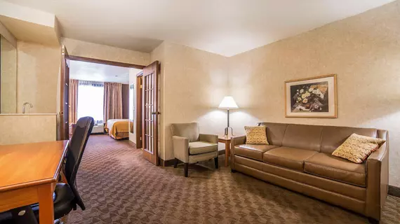 Quality Inn Homestead Park Billings | Montana - Billings (ve civarı) - Billings