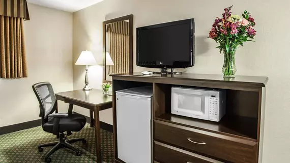 Quality Inn & Suites Seattle Center | Washington - Seattle (ve dolayları) - Seattle - South Lake Union