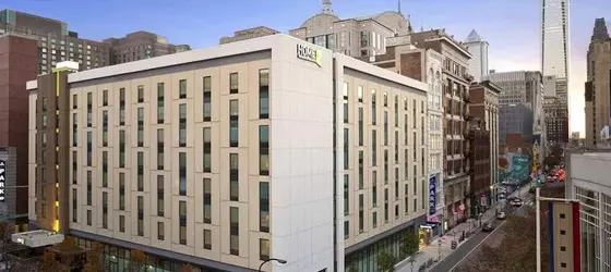 Home2 Suites by Hilton Philadelphia Convention Center | Pensilvanya - Bucks County - Philadelphia (ve civarı) - Philadelphia - Market East Alışveriş Bölgesi