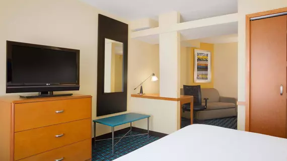 Fairfield Inn & Suites Columbia Northeast | Güney Karolayna - Columbia (ve civarı) - Columbia