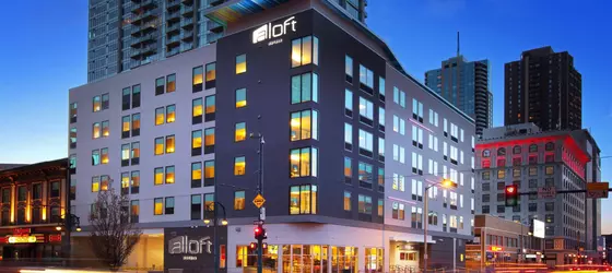 Aloft Denver Downtown | Kolorado - Denver (ve civarı) - Denver - Downtown Denver