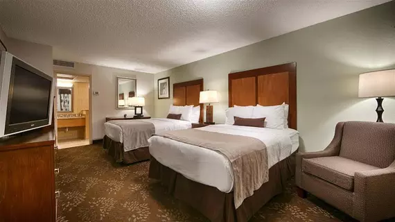 BEST WESTERN PLUS EL PASO AIRPORT HOTEL & CONFERENCE CENTER | Teksas - El Paso (ve civarı) - El Paso