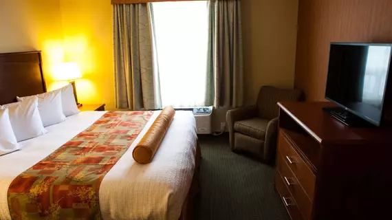 Best Western Plus Service Inn & Suites | Alberta - Lethbridge (ve civarı) - Lethbridge