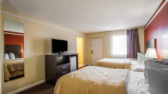 Quality Inn Memphis | Tennessee - Memphis (ve civarı) - Memphis - Downtown Memphis