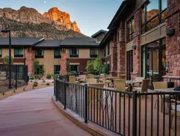 Hampton Inn & Suites Springdale/Zion National Park | Utah - Springdale - Zion Ulusal Parkı Güney Girişi