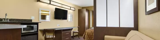 Microtel Inn & Suites by Wyndham Round Rock | Teksas - Austin (ve civarı) - Round Rock