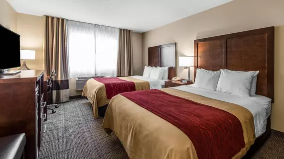 COMFORT INN WHEAT RIDGE | Kolorado - Denver (ve civarı) - Wheat Ridge